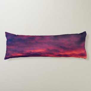 August rot seitenschläferkissen