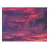 August rot tischdecke (Vorderseite (Horizontal))