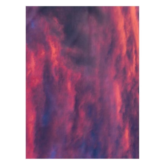 August rot tischdecke (Vorderseite)