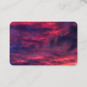 August rot visitenkarte (Vorderseite)