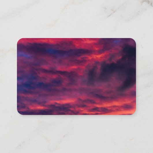 August rot visitenkarte (Rückseite)