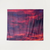 August rot wandteppich (Vorderseite (Horizontal))