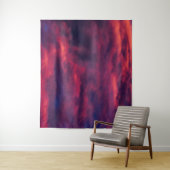 August rot wandteppich (Beispiel)