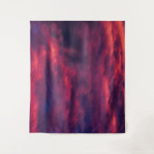 August rot wandteppich (Vorderseite)