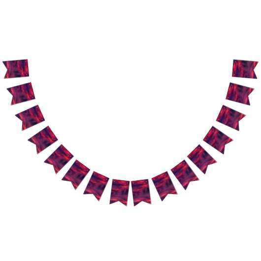 August rot wimpelkette (Alle)