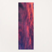August rot yogamatte (Vorderseite)
