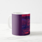 August rote Kaffeetasse (Vorderseite Links)