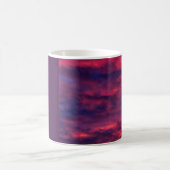 August rote Kaffeetasse (Mittel)