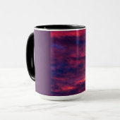 August Roter Kaffee Tasse (Vorderseite Links)