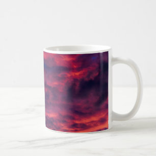 August Roter Kaffee Tasse