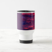 August Roter Kaffee Tasse (Mittel)