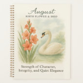 August-Schwan-Schrift-Christliche Inspiration Planer (Vorderseite)
