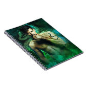 August Spiral Notebook Notizblock (Rechte Seite)