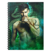 August Spiral Notebook Notizblock (Vorderseite)