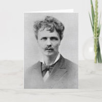 August Strindberg, am 1. Januar 1884