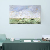 August Strindberg Maler Banner (Messeveranstaltung)