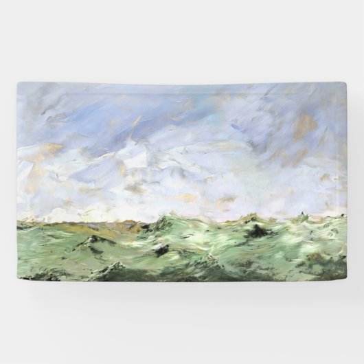 August Strindberg Maler Banner (Horizontal)