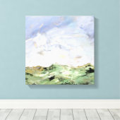 August Strindberg Malerei Stretched Canvas Print Leinwanddruck (Insitu (Holzboden))