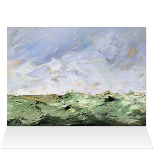 August Strindberg Malerkarte (Innenansicht Horizontal (Oben))
