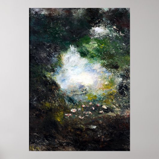 August Strindberg Wonderland Poster (Vorne)