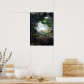 August Strindberg Wonderland Poster (Küche)