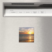 August Sunset Magnet (In Situ (Geschirrspüler))