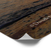 August Sunset Poster (Ecke)