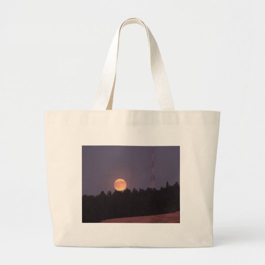 August Supermoon über Paradise Ridge Grosse Tasche (Vorne)