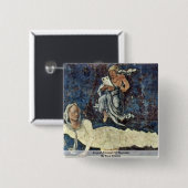 August-Triumph von Demeter von Tura Cosmè Button (Vorne & Hinten)