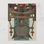 August - Virgo Postkarte (Vorderseite)