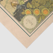 August von Eugene Grasset Seidenpapier (Ausschnitt)