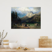 August Wilhelm Leu Poster (Küche)