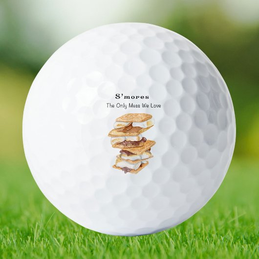 August zum Nationalfeiertag der S'mores 10 Golfball