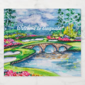 Augusta 2025 schaumweinetikett (Einzelnes Label)