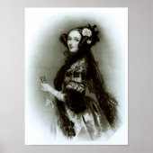 Augusta Ada Byron Countess of Lovelace Poster (Vorne)
