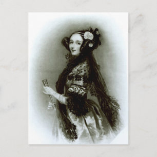 Augusta Ada Byron Countess of Lovelace Postkarte