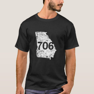 Augusta Athens Rome Area Code 706 Shirt Georgia Gi