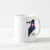 Augusta coffee mug  kaffeetasse (VorderseiteRechts)