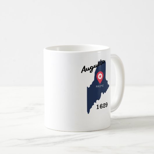 Augusta coffee mug kaffeetasse (VorderseiteRechts)