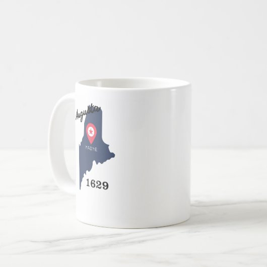 Augusta coffee mug  kaffeetasse (Vorderseite Links)