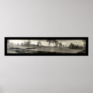 Augusta Country Club Foto 1909 Poster