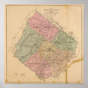 Augusta County, Virginia 2 Poster