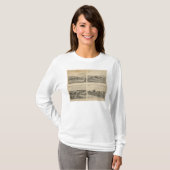 Augusta County Wohnsitze T-Shirt (Vorne ganz)