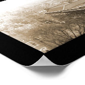 Augusta, GA Skyline Foto 1918 Poster (Ecke)