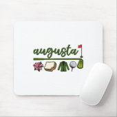Augusta Georgia, Azalea, Golf, Pimento Cheese, Jac Mousepad (Mit Mouse)