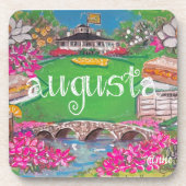 Augusta, Georgia Getränkeuntersetzer (Vorderseite)