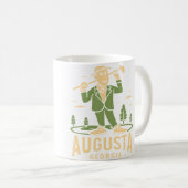 Augusta Georgia Golf Kaffeetasse (VorderseiteRechts)