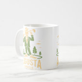 Augusta Georgia Golf Kaffeetasse (Vorderseite Links)