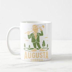Augusta Georgia Golf Kaffeetasse