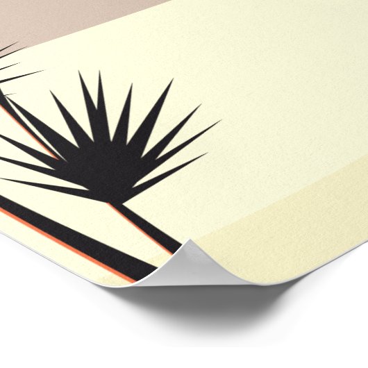 Augusta Georgia Golf Poster (Ecke)